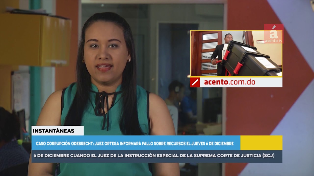 INSTANTÁNEAS_2018_11_30_Juez Ortega fallará Caso corrupción Odebrecht: santo domingo taxi
