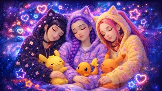 Huntrix Sleep Music 🎹 Deep Sleep Piano | K-Pop Demon Hunters 💤 Calm Piano & Dreamy Music screenshot 4
