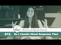 13. Be a Fanatic About Response Time | The Articles of Payroll Country