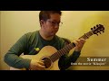 Summer (acoustic guitar solo)