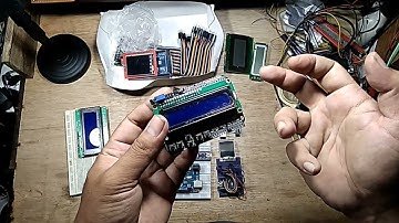 Arduino 101 - LCD keypad Shield test - semua yg penting terkait - from Zero to Hero - review sketch