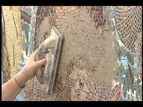 Mirror Mosaic Wall Art douglas mosaic wall install - youtube Mirror Mosaic Wall Art douglas mosaic wall install - youtube