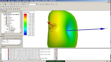 Design and Simulation of UWB Patch Antenna using HFSS Part 2