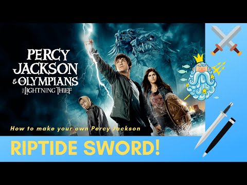 percy jackson riptide replica