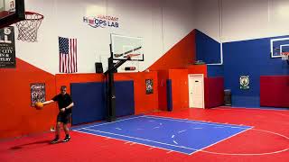 The 5 shot Challenge: How we evaluate shooting footwork for high school players