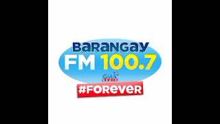 100.7 BARANGAY FM CDO RECEIVED IN TALISAY CITY, CEBU