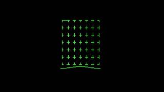 Dots - (1978) - Commodore PET - gameplay