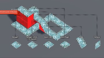 LowPoly Terrain - Mesa update V1.03 (Unity Asset Store)