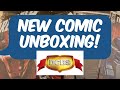 DCBS NEW COMIC BOOK UNBOXING FOR SEPTEMBER