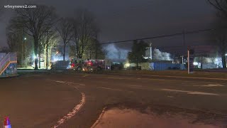 Concerns Remain For People Allowed To Return Home Following Winston Weaver Facility Fire