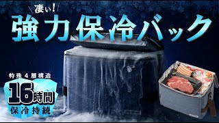 これは使える保冷バッグ メイダイ商品紹介動画