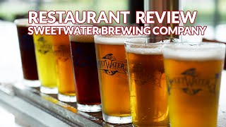 Restaurant Review - Sweetwater Brewing Company | Atlanta Eats