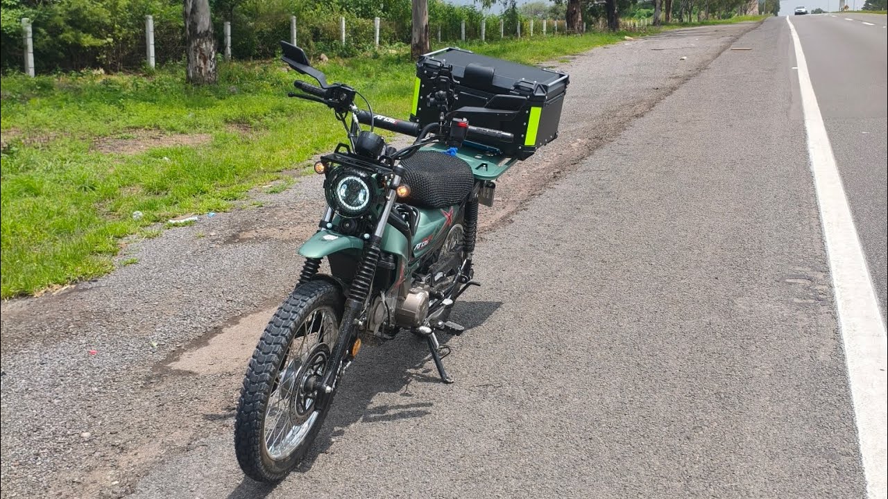 Asentando el motor de la AT135X de Italika. - YouTube