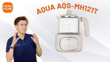 Quên Bình Thủy Đi, Đây Mới Là Trợ Thủ Pha Sữa Đỉnh Nhất - Máy Đun Nước Pha Sữa Aqua AQS-MH121T