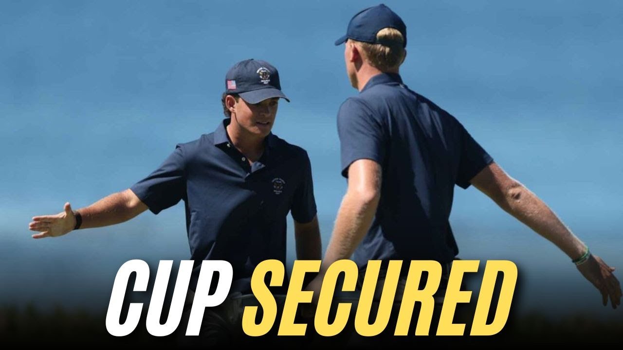How Team USA Secured a Fifth Straight Walker Cup