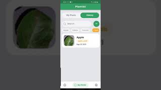 Plant disease app demo screenshot 2