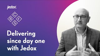 Delivering since day one with Jedox