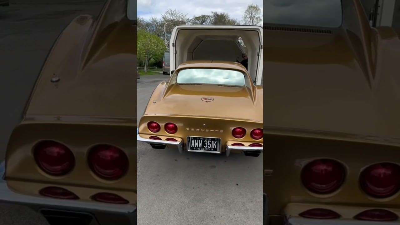 1972 Corvette Stingray 454 V8 