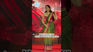 Rukmini Vasanth At Press Meet Of Kantara Chapter 1 🎬 | Exclusive Look | FILMY LUST |
