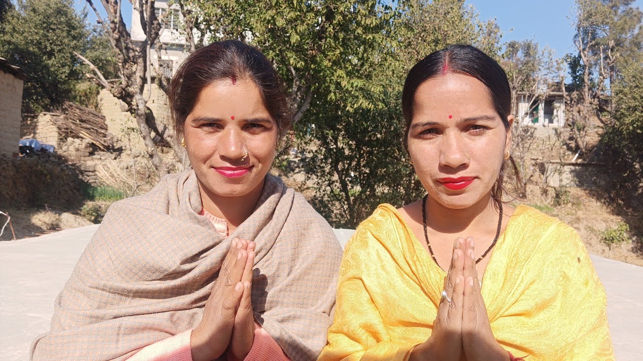  लोहड़ी के पर्व पर पिता अपनी बेटी को अपने घर बुलाता है 🥹 | लोहड़ी गीत | हिमाचल प्रदेश 🌲