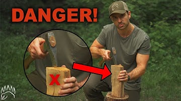 How To Split Firewood Like A Pro While Camping