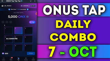 Onus Tap Tap Tap Daily Code 7 October 2024 || Today Onus Daily Code || AGP #onusdailycode