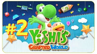 Yoshi's Crafted World Nintendo switch GamePlay #2