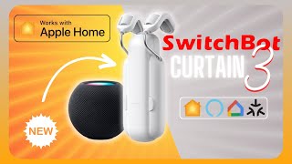 SwitchBot Curtain 3: Full Review & Apple Home Automations