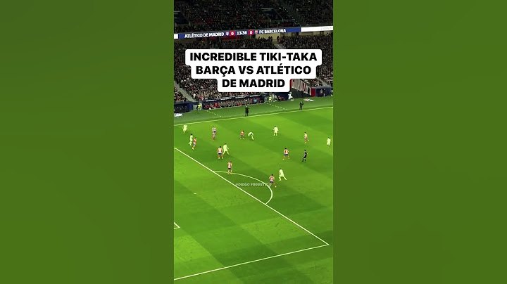 Barcelona vs Atletico Madrid Tiki-Taka☠️🤯 #lamineyamal #raphinha #barca #barça #barcelona #football