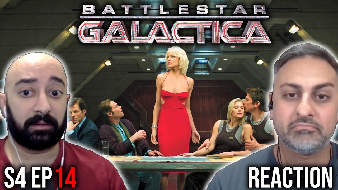 Battlestar Galactica - S4 Ep 14 - Blood on the Scales - REACTION
