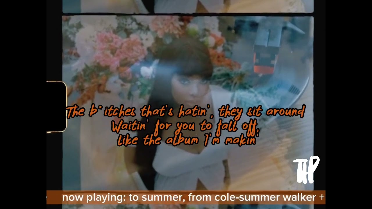 Summer Walker - to Summer, from Cole (Audio Hug) Lyric Video