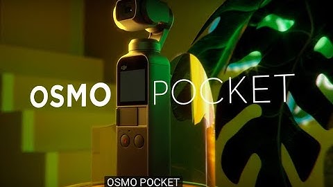 A Convenient Companion to Capture  Every Moment-DJI Osmo Pocket