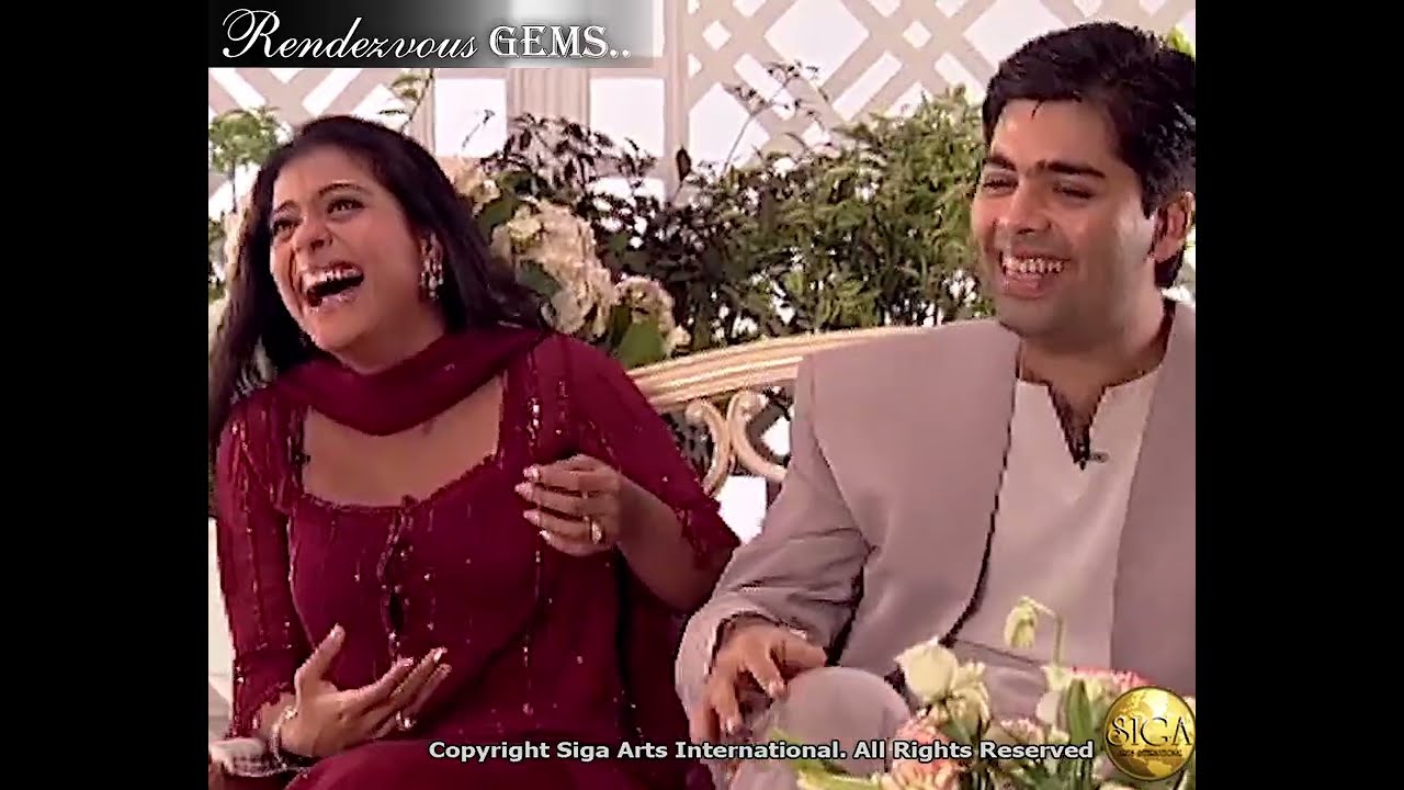 КАДЖОЛ И КАРАН Кто мог бы сыграть вас в фильме?