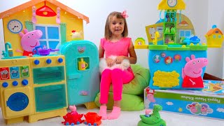 Katya y sus nuevos juguetes para niñas