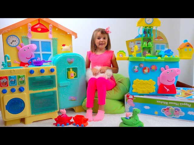 Katya y sus nuevos juguetes para niñas 