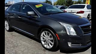 2017 Cadillac XTS Luxury for sale in SACRAMENTO, CA