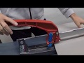 Masterpiuma for beginners - how to start using the Masterpiuma P3 Manual Tile Cutter