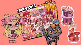Pazu avatar world Fancy cats 🐱 new cat clothes and cute cats 🐱
