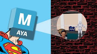 Animate Easier in Maya: See Thru Back of Walls  Tip