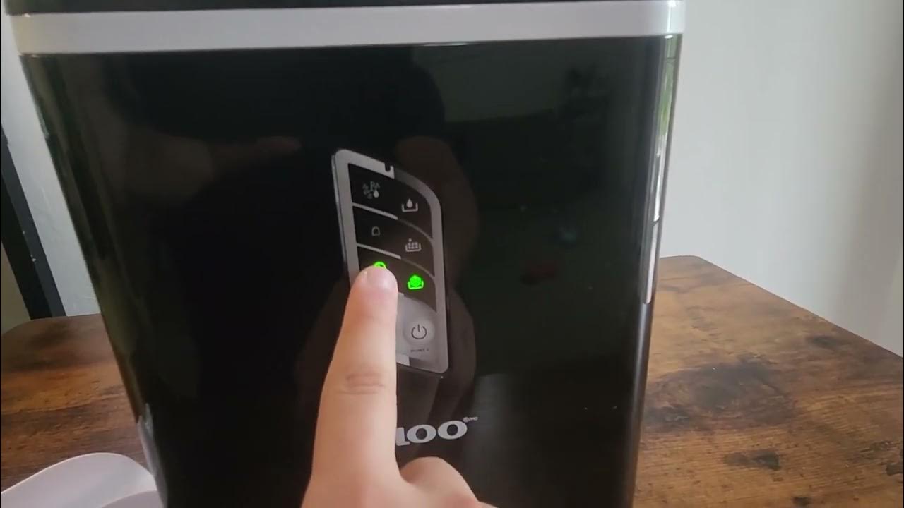 Igloo ICEB26HNSS Automatic Self Cleaning Portable Electric Countertop