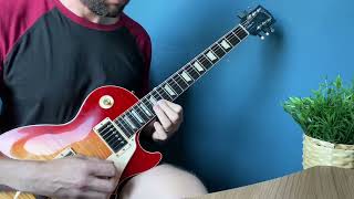 Thin Lizzy - Freedom Song (Guitar Cover)