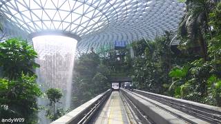 【第一視角POV】【新加坡樟宜機場】旅客架空列車 T2⇋T3 經星耀樟宜 Singapore Changi Airport Skytrain Front View Time-Lapse POV II 【第一視角POV】【新加坡樟宜機場】旅客架空列車 T2⇋T3 經星耀樟宜 Singapore Changi Airport Skytrain Front View Time-Lapse POV II