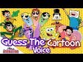 Can YOU Guess The CARTOON CHARACTER From The Voice? - INCREDIBLE CARTOON CHALLENGE!!!!