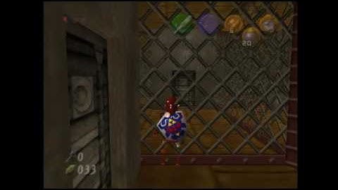 Ice Arrows as Adult without Hookshot Setup