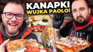 WŁOSKIE KANAPKI WUJKA PAOLO! Rzymska pizza i delikatesy - Wujek Paolo x Salumeria Casa Di Paolo