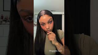 No shine. No tangles. Just flawless hair every time. 💕 #LaceFront #SyntheticHair #WigLife #wigs#hair