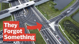 This Brand New Interchange is Already Flawed