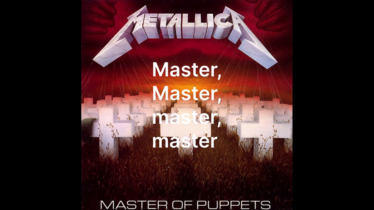 Master of puppets текст