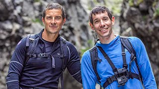 the time Alex Honnold climbed with Bear Grylls...