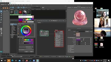 Overview of the Maya Hypershade (materials, textures, lights, etc.)